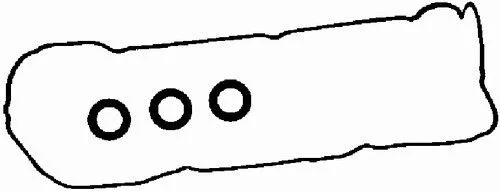 BGA BGA RK4301 Gasket Set, cylinder head cover 