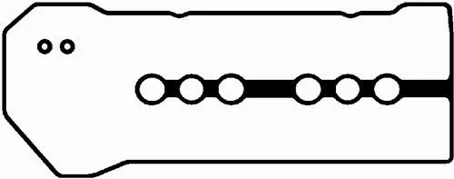 BGA BGA RK4306 Gasket Set, cylinder head cover 