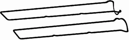 BGA BGA RK4307 Gasket Set, cylinder head cover 
