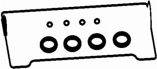 BGA BGA RK4309 Bga Cylinder Head Cover Gasket Set For Toyota Avensis 