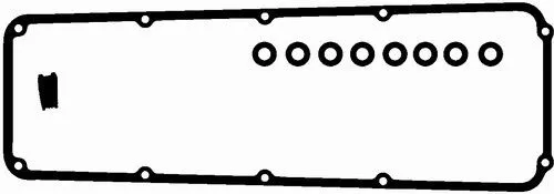 BGA BGA RK4310 Gasket Set, cylinder head cover 
