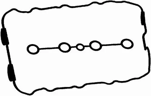 BGA BGA RK4312 Gasket Set, cylinder head cover 