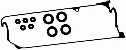 BGA BGA RK4342 Gasket Set, cylinder head cover 
