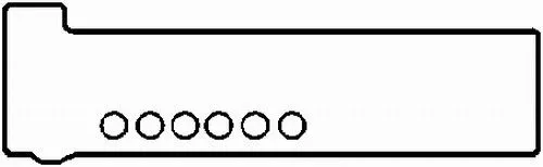 BGA BGA (RK4345) Gasket Set, cylinder head cover 
