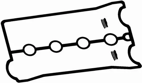 BGA BGA RK4348 Gasket Set, cylinder head cover 