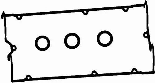 BGA BGA RK4351 Gasket Set, cylinder head cover 