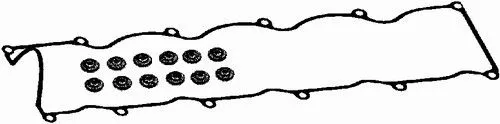 BGA BGA RK4353 Gasket Set, cylinder head cover 
