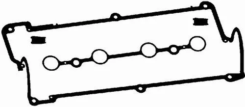 BGA BGA RK4361 Gasket Set, cylinder head cover 