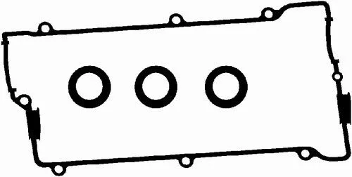 BGA BGA RK4366 Gasket Set, cylinder head cover 