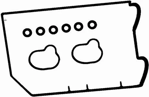 Gasket Set, cylinder head cover