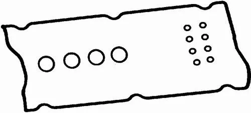 BGA BGA RK4386 Gasket Set, cylinder head cover 