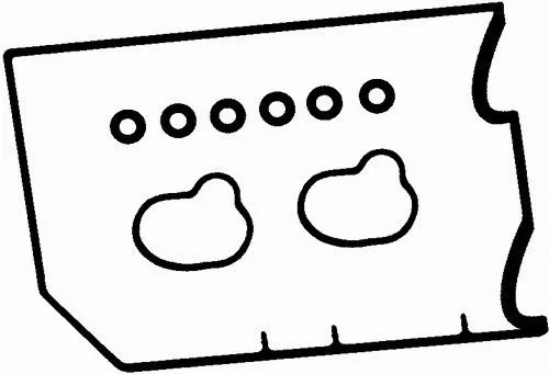 Gasket Set, cylinder head cover
