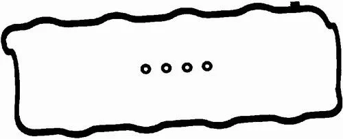 BGA BGA RK4390 Gasket Set, cylinder head cover 
