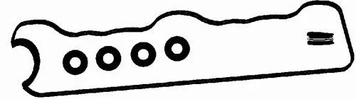 BGA BGA RK4398 Gasket Set, cylinder head cover 