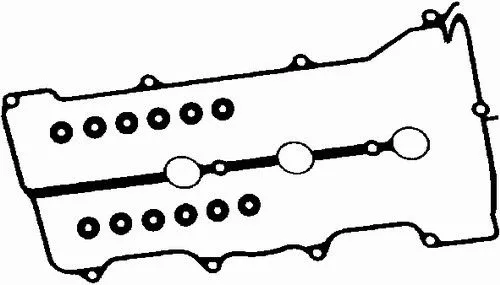 BGA BGA RK5320 Gasket Set, cylinder head cover 