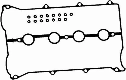BGA BGA RK5322 Gasket Set, cylinder head cover 
