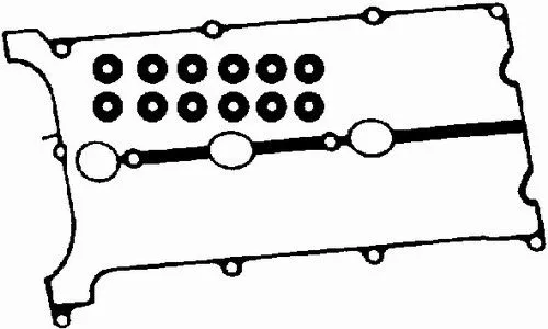 BGA BGA RK5326 Gasket Set, cylinder head cover 