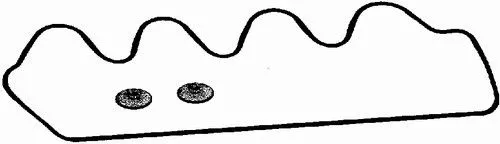 BGA BGA RK5342 Gasket Set, cylinder head cover 