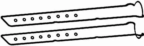 BGA BGA RK5350 Gasket Set, cylinder head cover 