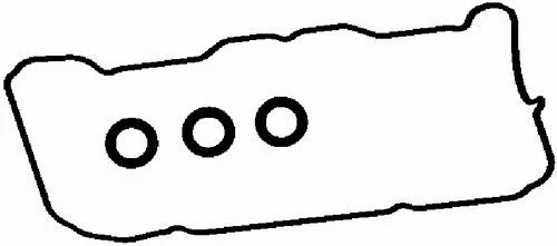 BGA BGA RK5356 Gasket Set, cylinder head cover 