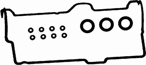 BGA BGA RK5359 Gasket Set, cylinder head cover 