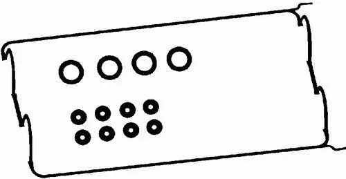 BGA BGA RK5363 Gasket Set, cylinder head cover 