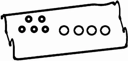 BGA BGA RK5366 Gasket Set, cylinder head cover 