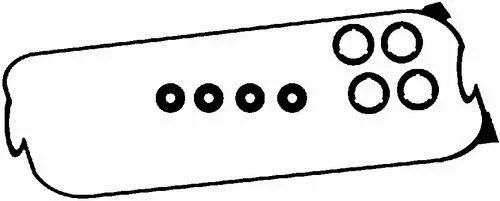 BGA BGA RK5369 Gasket Set, cylinder head cover 