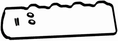 BGA BGA RK5374 Gasket Set, cylinder head cover 