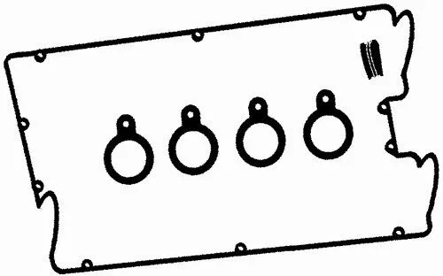 BGA BGA RK5375 Gasket Set, cylinder head cover 