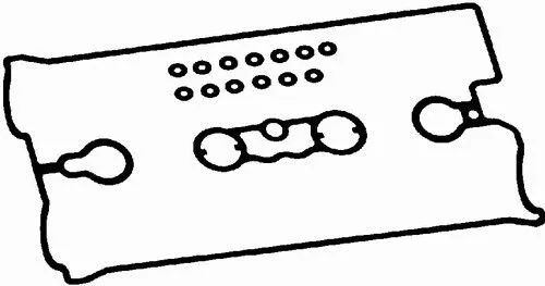 BGA BGA RK5399 Gasket Set, cylinder head cover 