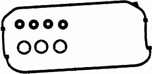 BGA BGA RK6303 Gasket Set, cylinder head cover 