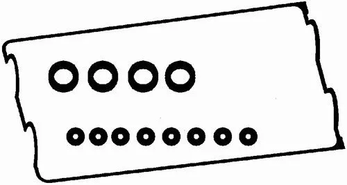 BGA BGA RK6307 Gasket Set, cylinder head cover 