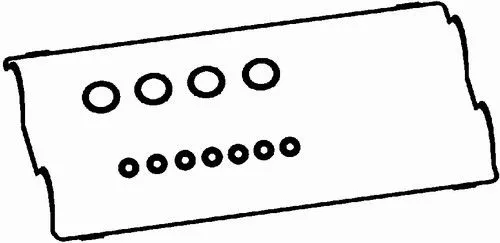 BGA BGA RK6308 Gasket Set, cylinder head cover 