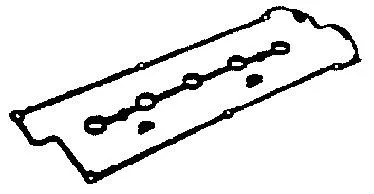 BGA BGA RK6312 Gasket Set, cylinder head cover 