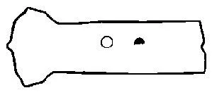 BGA BGA RK6313 Gasket Set, cylinder head cover 