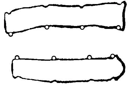 BGA BGA RK6316 Gasket Set, cylinder head cover 