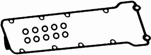 BGA BGA RK6326 Gasket Set, cylinder head cover 