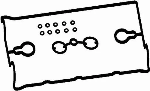 Gasket Set, cylinder head cover