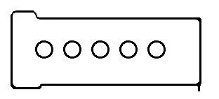 Gasket Set, cylinder head cover