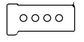 Gasket Set, cylinder head cover