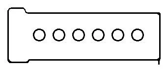 Gasket Set, cylinder head cover