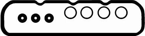 BGA BGA RK6341 Gasket Set, cylinder head cover 