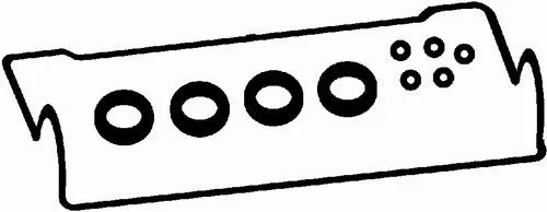 BGA BGA RK6345 Gasket Set, cylinder head cover 