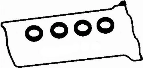 BGA BGA RK6349 Gasket Set, cylinder head cover 