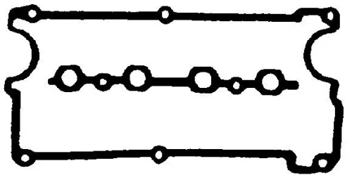 BGA BGA RK6356 Gasket Set, cylinder head cover 