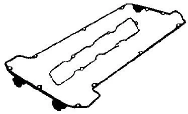 BGA BGA RK6358 Gasket Set, cylinder head cover 