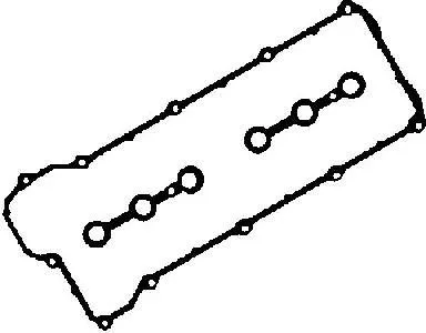 BGA BGA RK6361 Gasket Set, cylinder head cover 