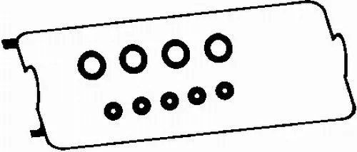 BGA BGA RK6365 Gasket Set, cylinder head cover 