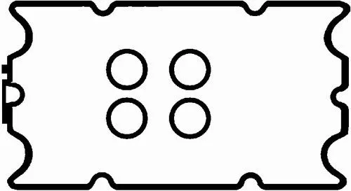 BGA BGA RK6369 Gasket Set, cylinder head cover 